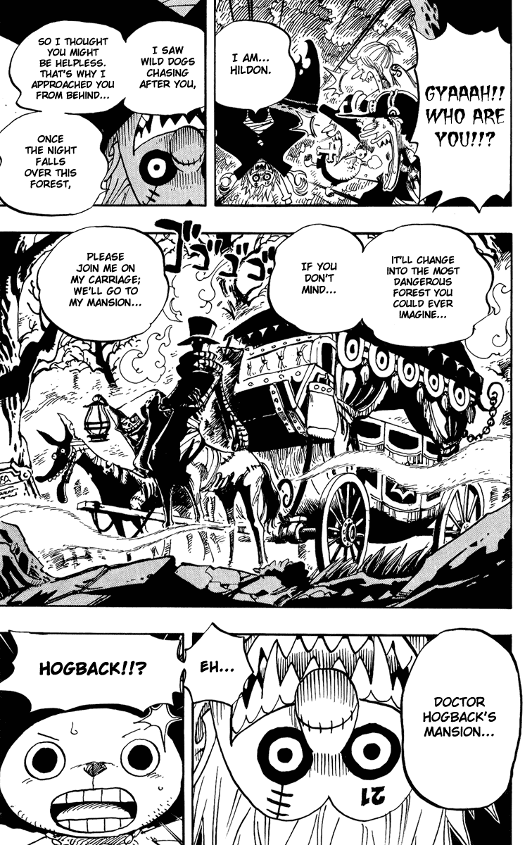 One Piece, Chapter 444 image 19